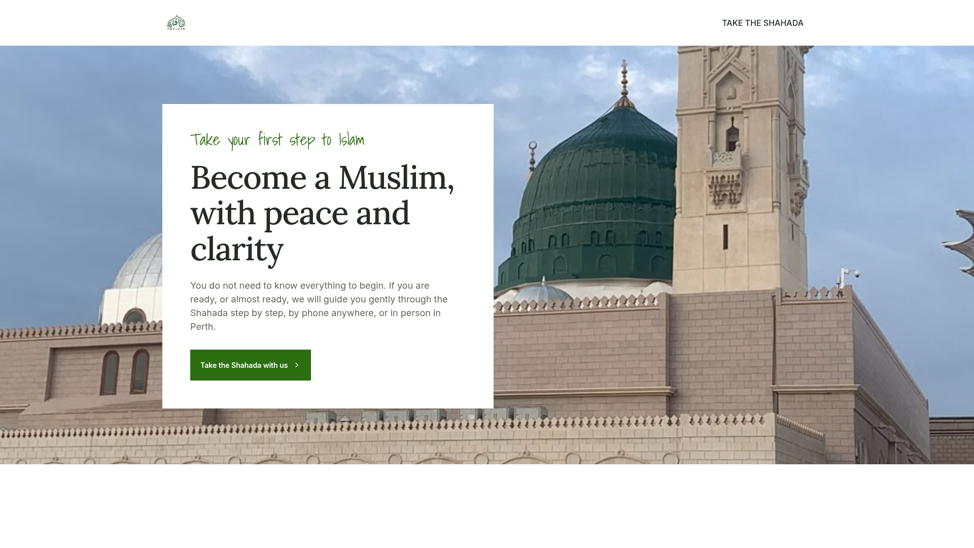 Twelver – Perth's Shia Brothers' Community